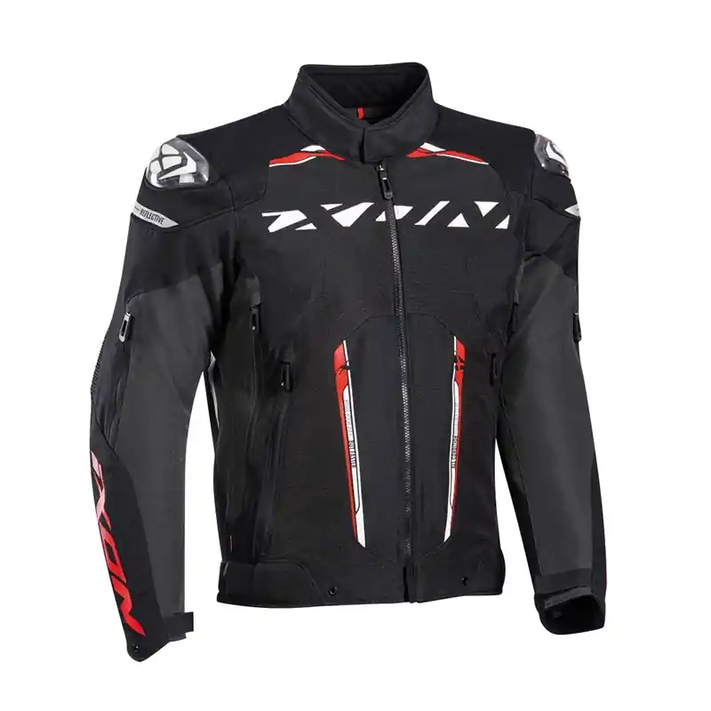 Novità Giacca Ixon Blaster nero bianco rosso-L