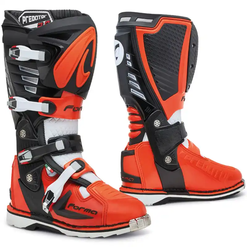 Forma Predator 2.0 Nero Arancio-43 Professionale