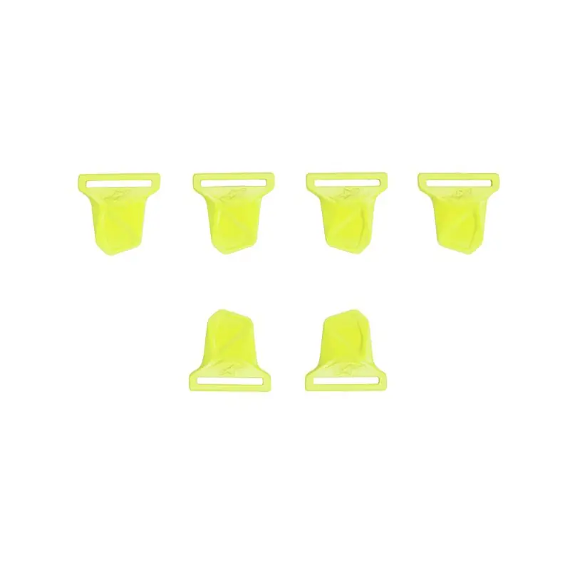 Ultime Pezzi Alpinestars Snap Buckles Set Bionic 10/7 giallo-