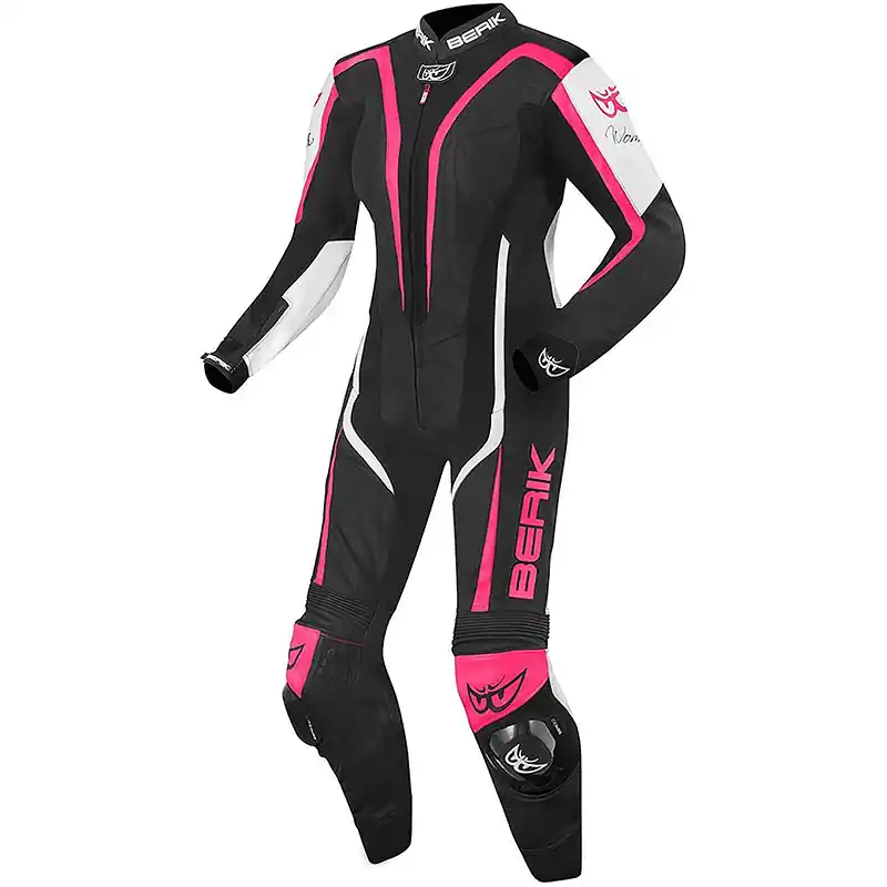 Ultimissimo Modello Tuta Donna Berik Professional 2.0 nero fuxia bianco-38