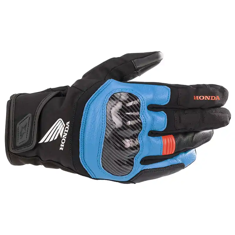 Guanti Alpinestars Honda Smx Z Drystar blu-S Promozione Esclusiva