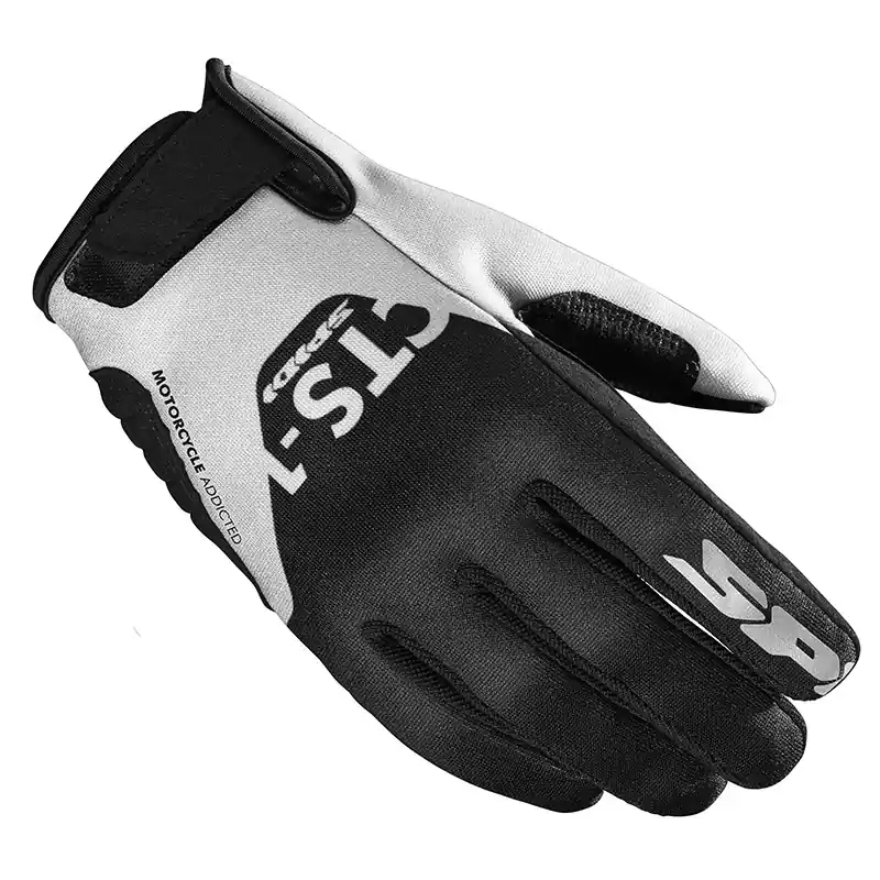 Non Perdere Guanti Spidi CTS-1 nero bianco-M