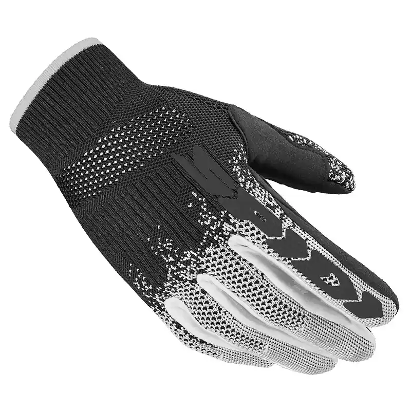 Guanti Spidi X-Knit nero grigio-S Nuova Collezione