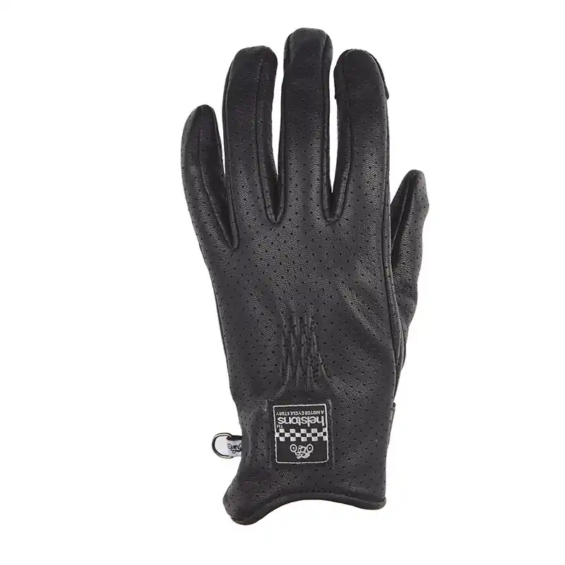 Prezzo Scontato Guanti Pelle Helstons Condor Air nero-10
