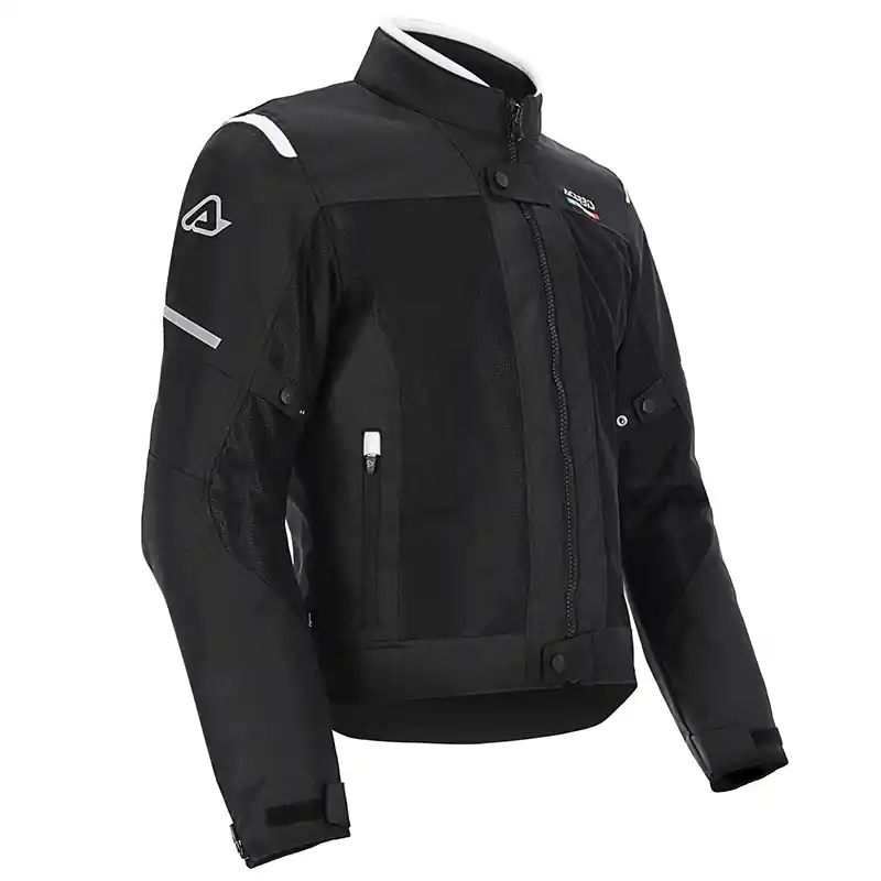 Spedito Oggi Giacca Acerbis Ruby nero bianco-M