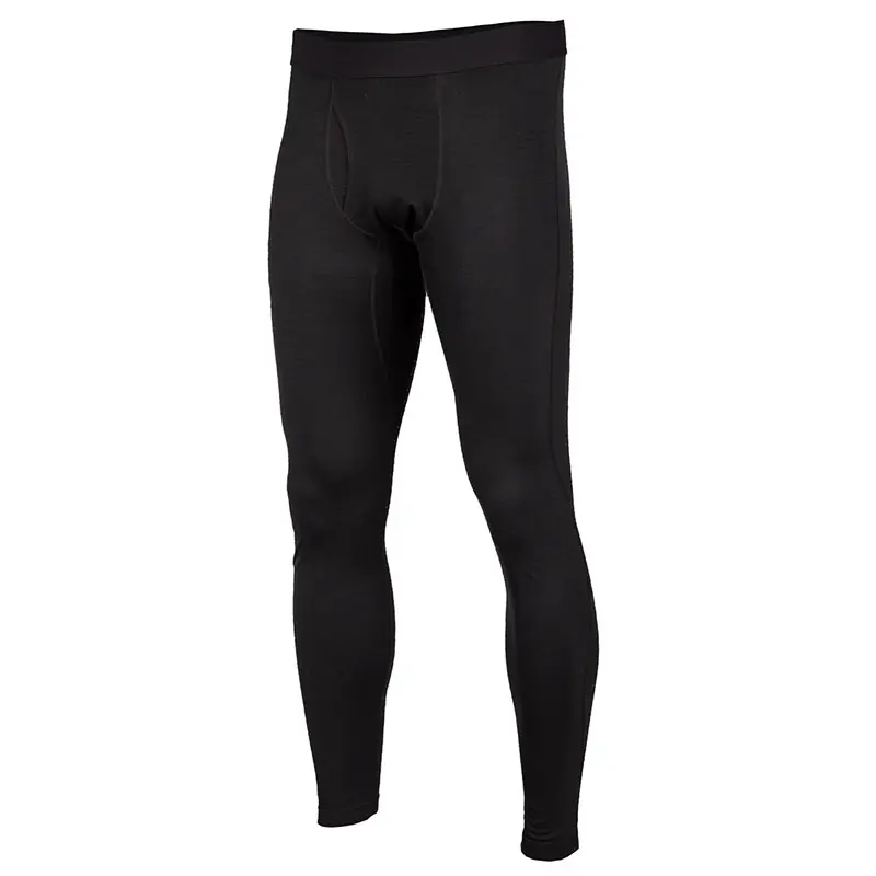 Di Tendenza Pantaloni Klim Teton Merino Wool nero-S