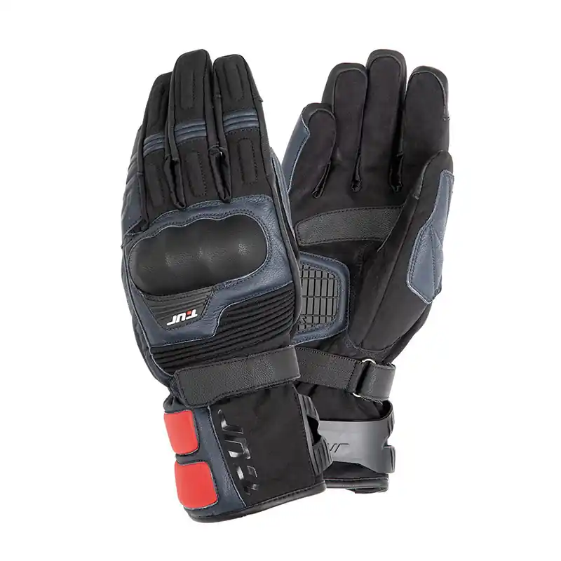 Guanti T.ur G-One blu nero-M Must-Have