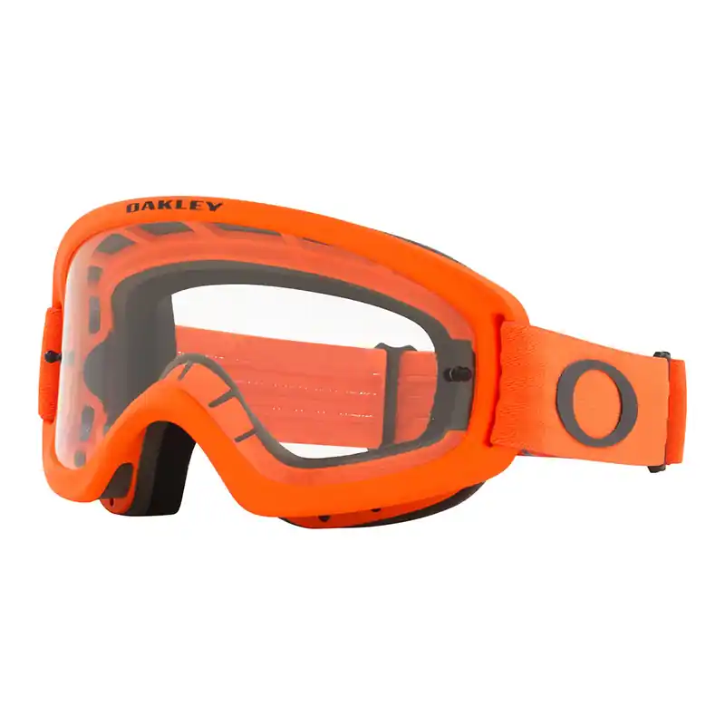 Oakley O Frame 2.0 PRO XS MX arancio lente chiara- Reso Gratuito