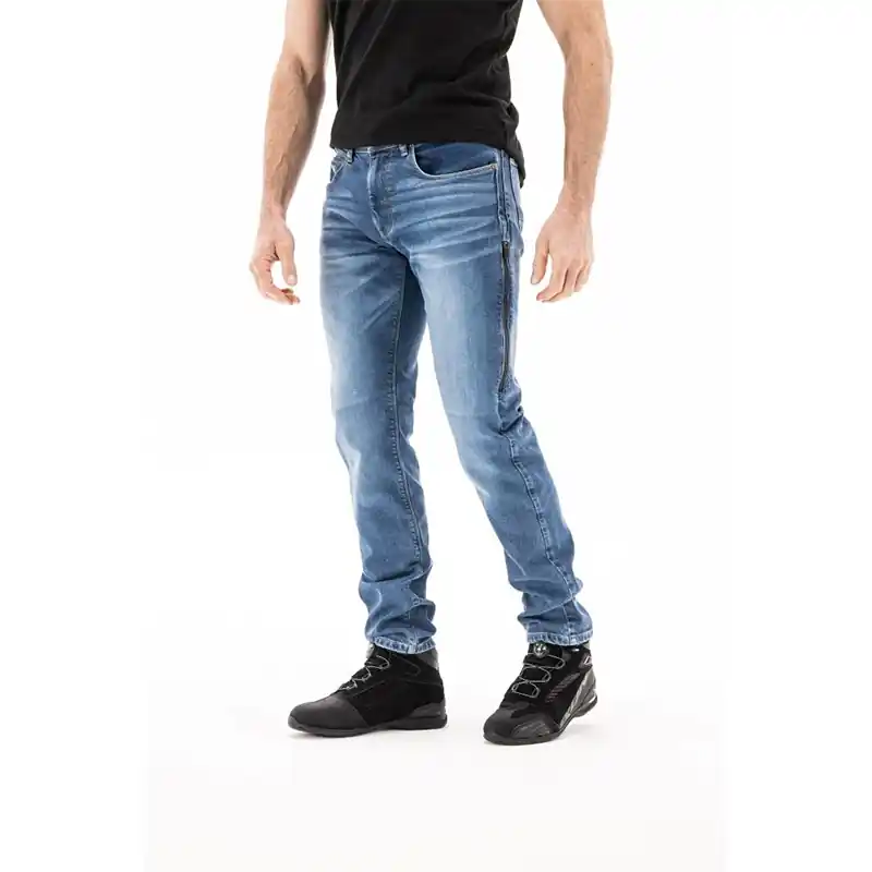 A Buon Prezzo Jeans Ixon Wayne sky blu-XS