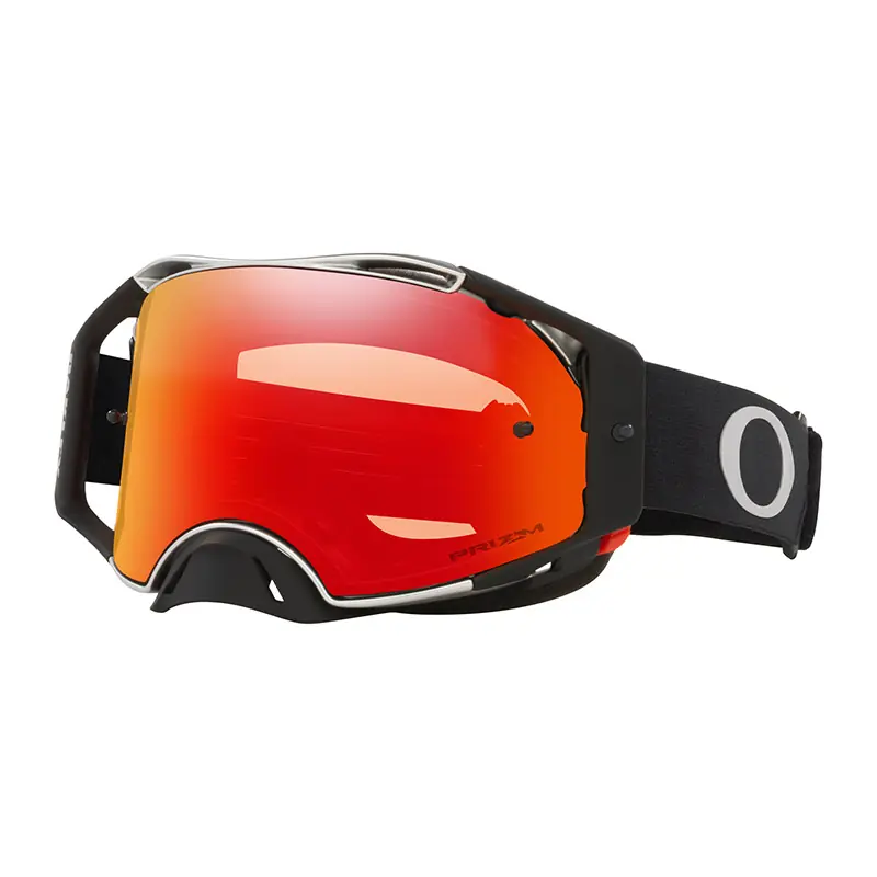 Oakley Airbrake MX Tuff Blocks Gunmetal Prizm Torch- Solo Oggi
