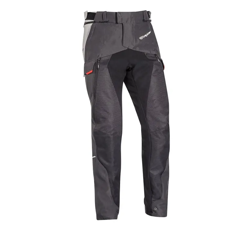 Pantaloni Ixon Balder nero grigio rosso-4XL Offerta