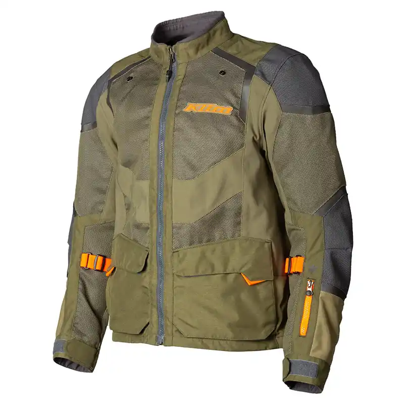 Offerta Del Giorno Giacca Klim Baja S4 Sage Strike arancio-S