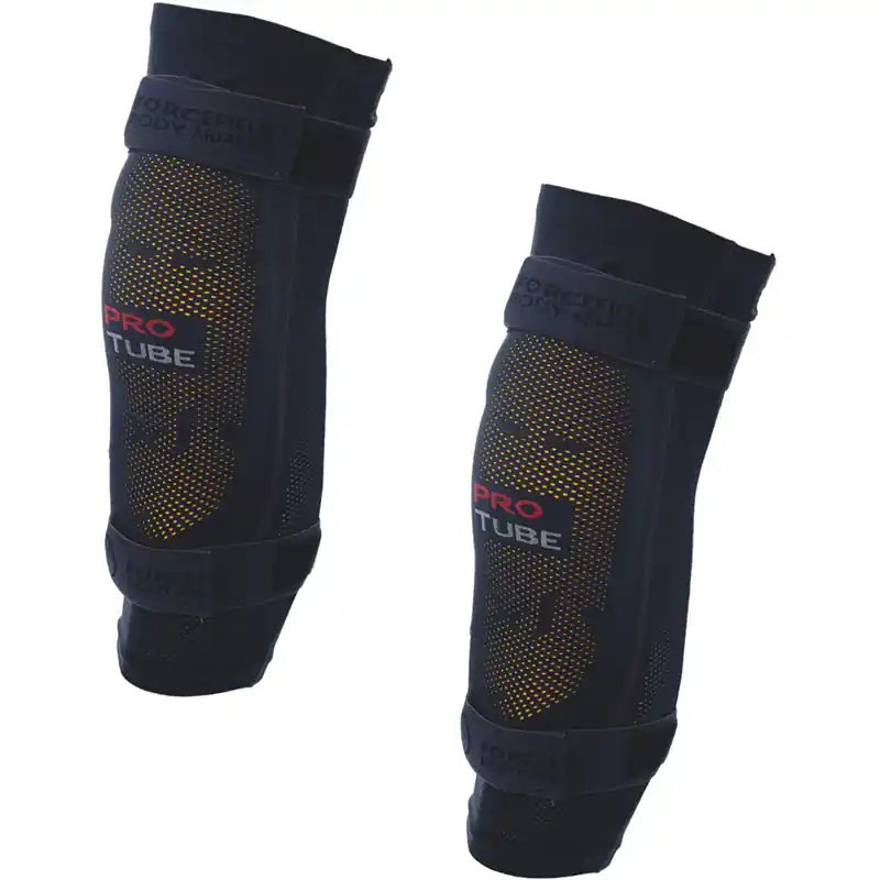Ginocchiere Forcefield Pro Tube XV 2 Air nero-S Popolare