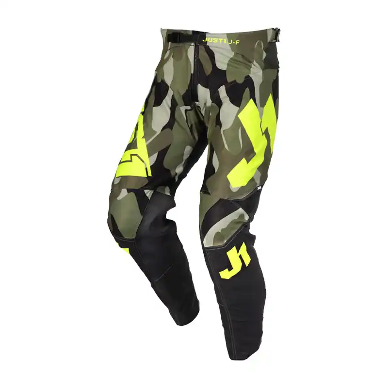 Nuovo Arrivo Pantaloni Just-1 J Flex Army Limited Edition verde-30