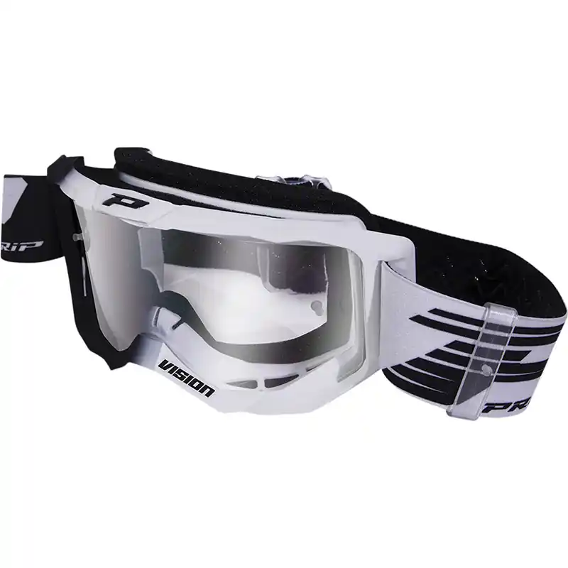 Più Venduto Maschera Progrip 3300 nero bianco trasparente-