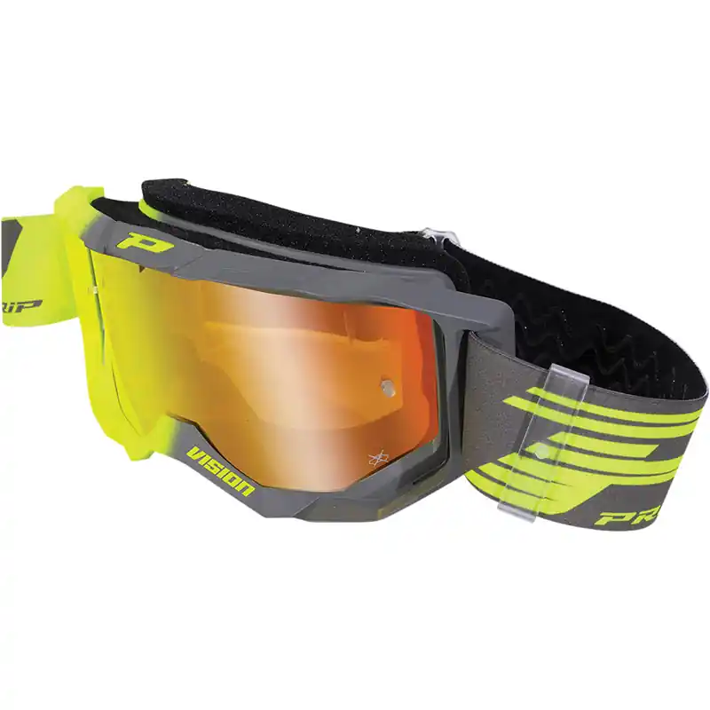 Compra Adesso Maschere Progrip 3300 giallo grigio specchiata-
