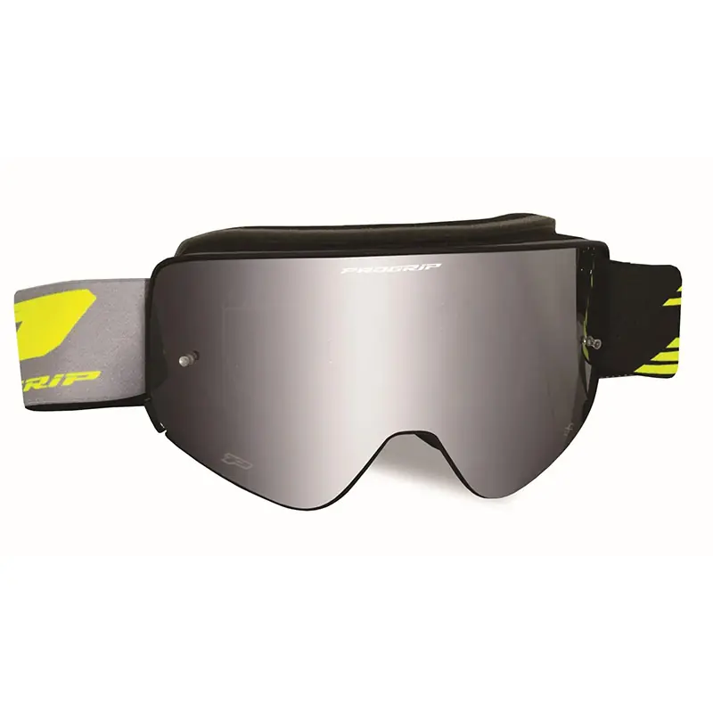 Esclusivo Maschera Progrip 3205 Magnet argento-