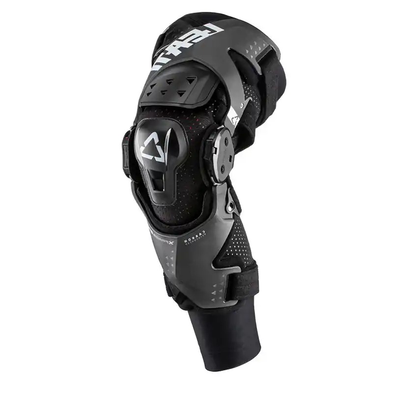 Ginocchiere Leatt X-Frame Hybrid nero-S Offerta Limitata