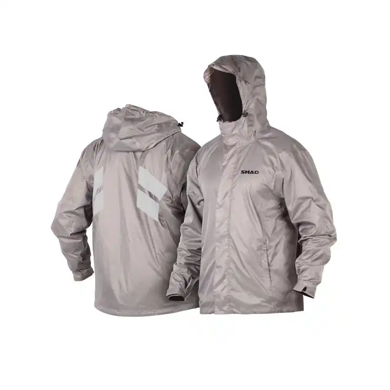 Giacca antiacqua Shad SR55 grigio-S Novità