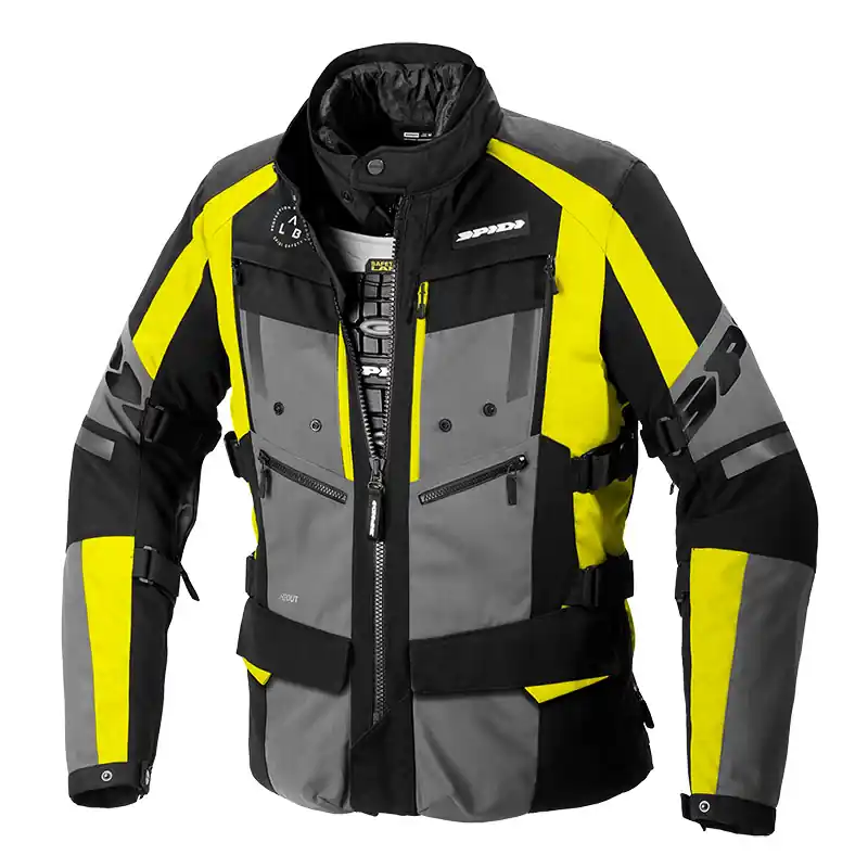Compra Adesso Giacca Spidi 4 Season Evo H2Out giallo fluo-S
