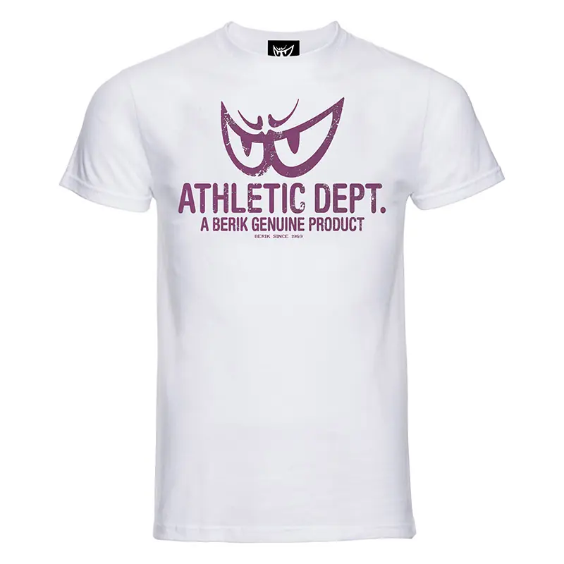 T Shirt Berik Tee 2.0 Athletic bianco viola-S Ordina Subito