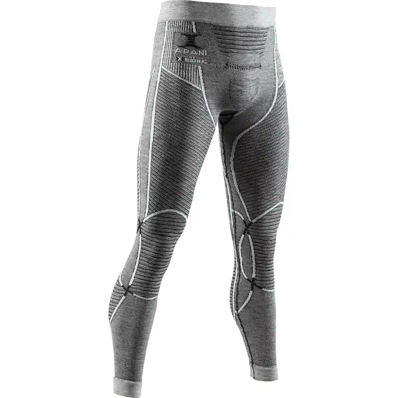 Offerta Speciale Pantaloni X-Bionic Apani 4.0 Merino grigio-XL
