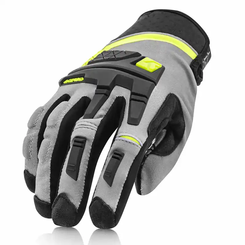 Promozione Guanti Acerbis X Enduro CE nero giallo-S