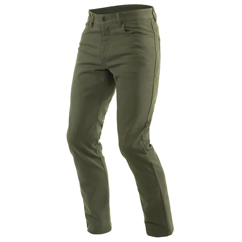 Esclusivo Jeans Dainese Casual Slim oliva-36