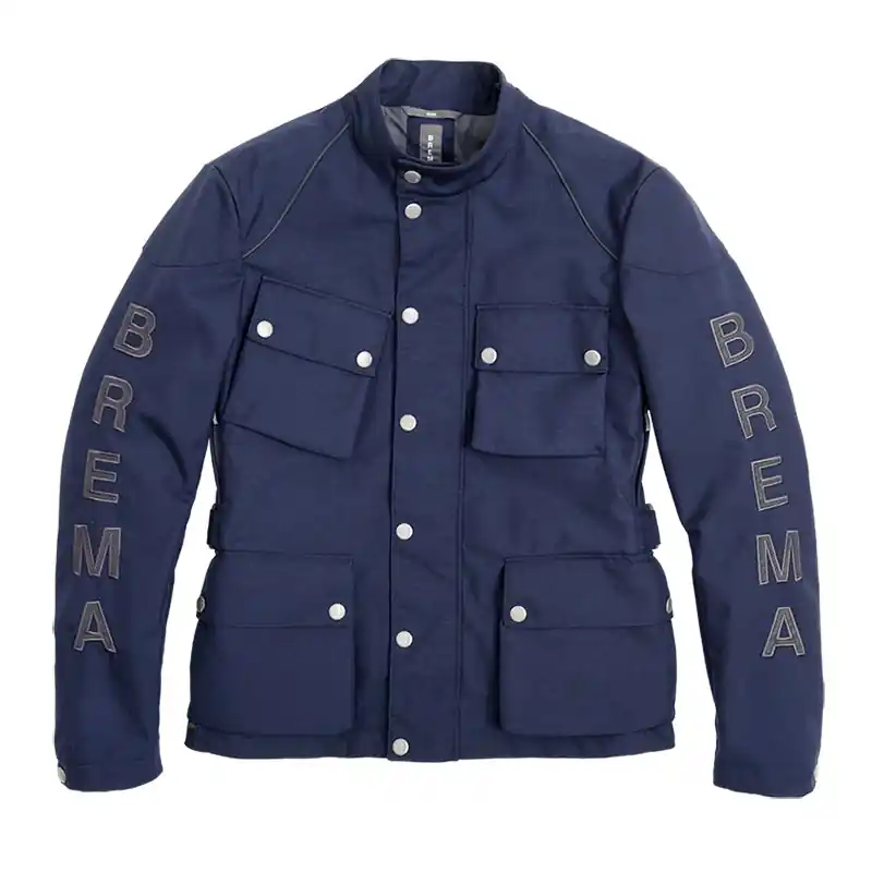 Giacca Brema Silver Vase GT H2Out navy-M Di Tendenza