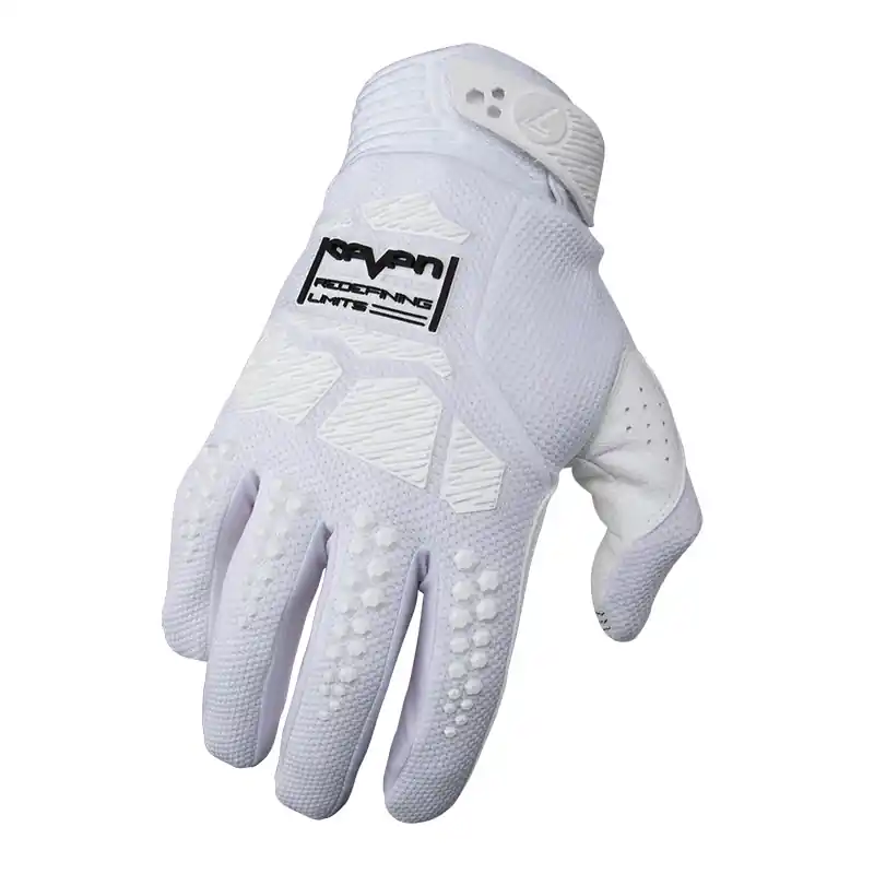 Soddisfatti O Rimborsati Guanti Seven Rival Ascent bianco-S