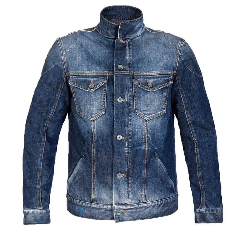 Giacca PMJ West blu-XS Soddisfatti O Rimborsati