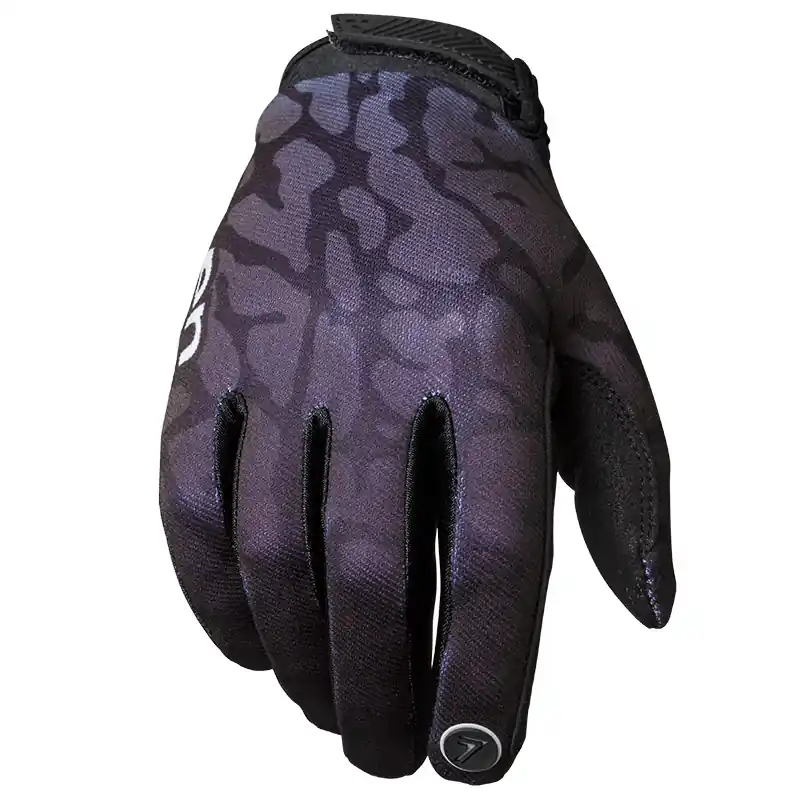 Quantità Limitata Guanti Seven Annex Skinned nero-L