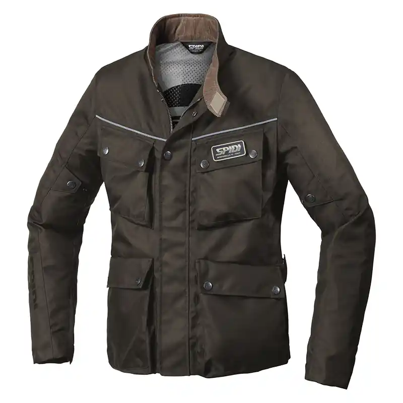 Giacca Spidi Originals Enduro marrone-S Solo Oggi