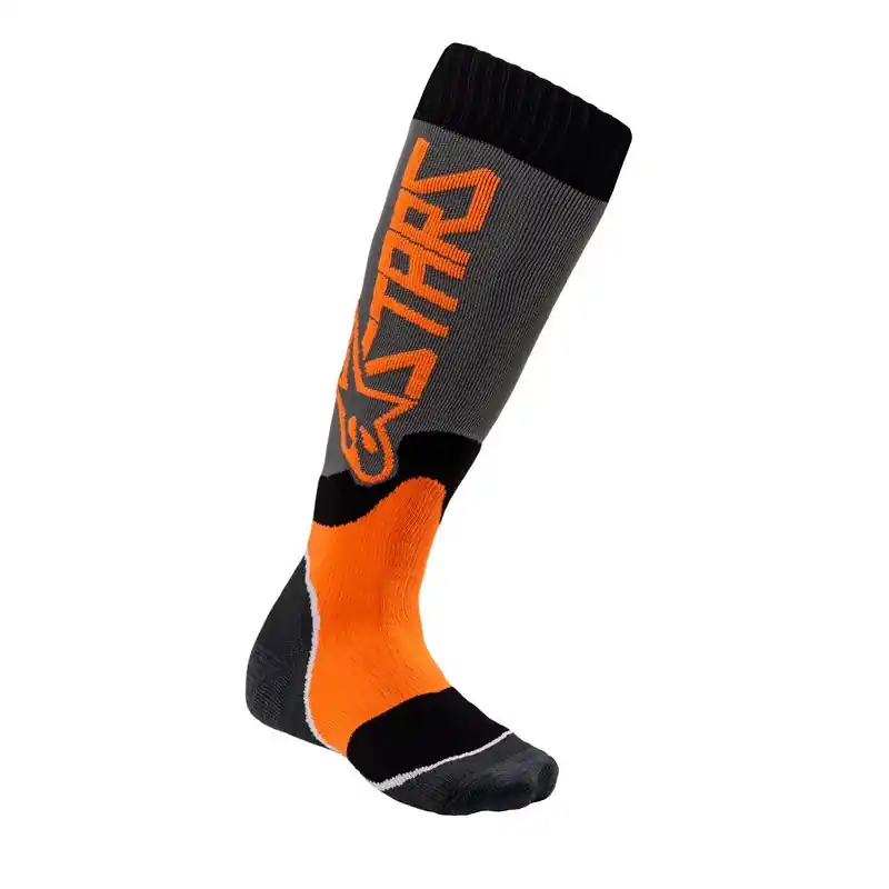 Calze Bimbo Alpinestars Mx Plus 2 arancio-M/L Subito Disponibile