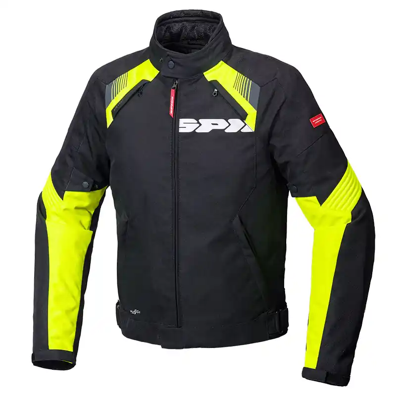 Reso Gratuito Giacca Spidi Flash Evo H2Out giallo fluo-M