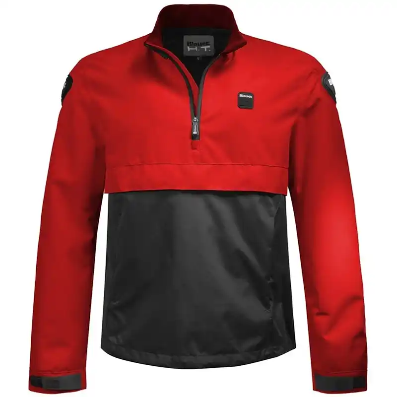 Giacca Blauer Spring Pull Man rosso blu-L Prezzo Di Fabbrica