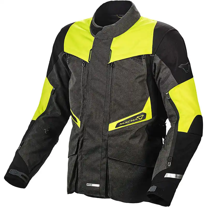 Ultima Occasione Giacca Macna Fusor Night Eye giallo-M