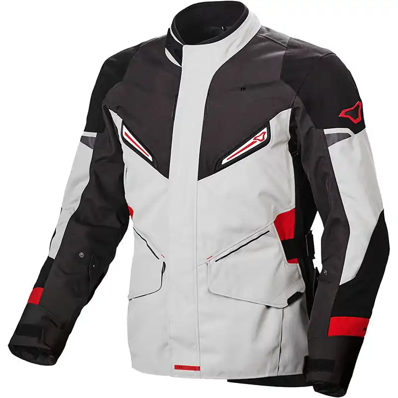 Compra Online Giacca Macna Sonar grigio rosso nero-M