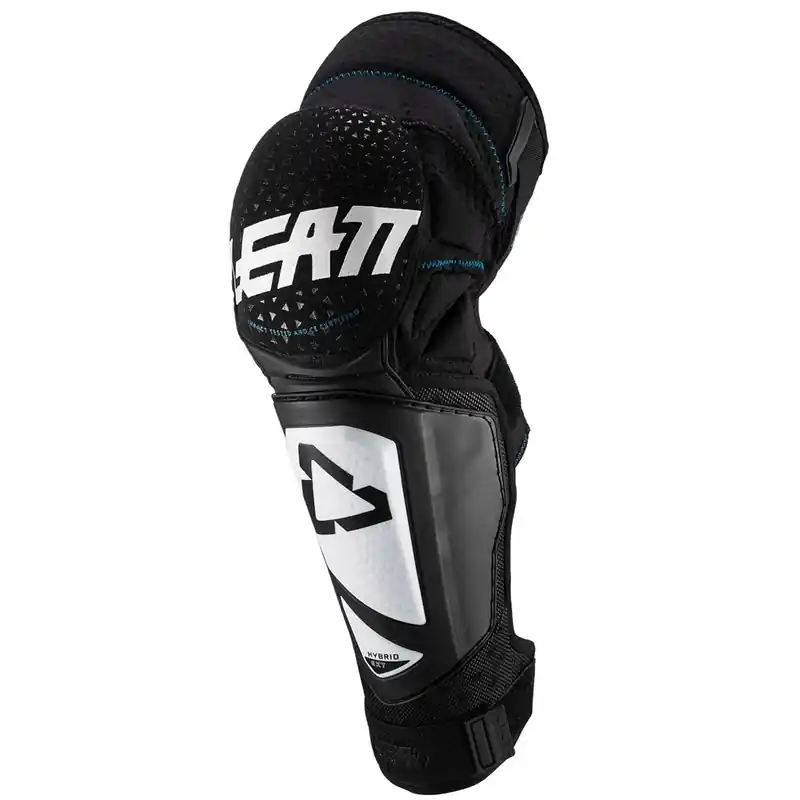 Ginocchiere Leatt 3DF Hybrid Ext bianco nero-S/M Compra Online