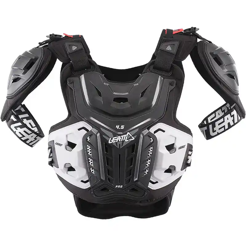 Pettorina Leatt 4.5 Pro nero- Promozione