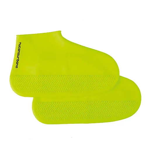 Copriscarpa Tucano Urbano Footerine giallo-M Ultima Occasione