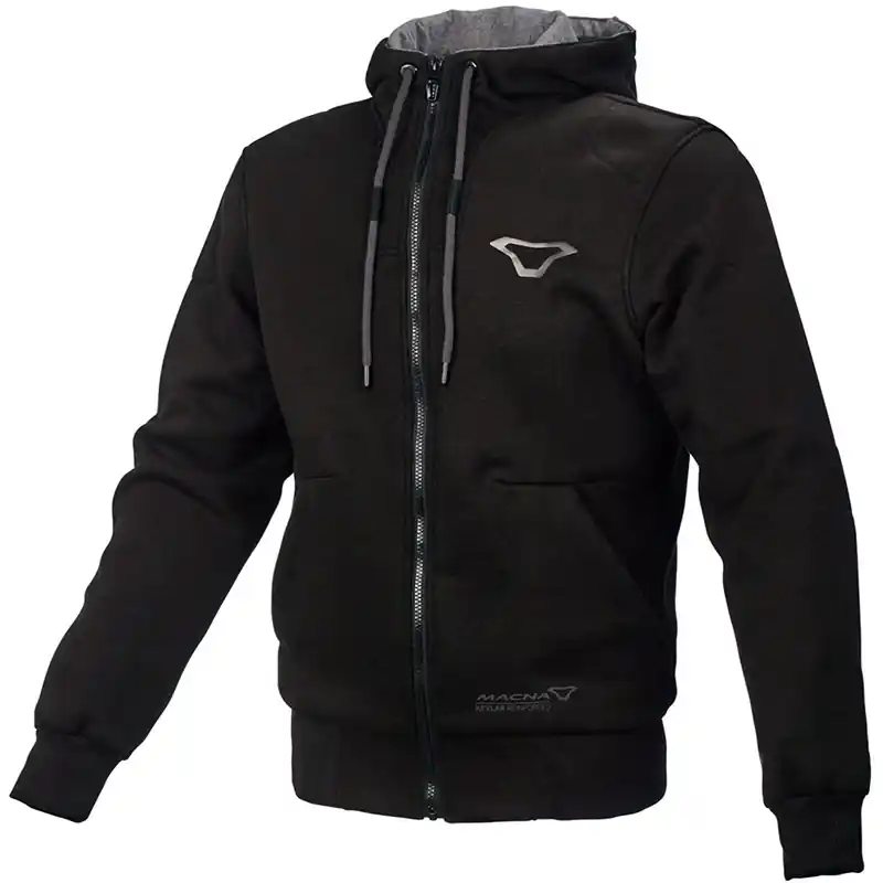 Non Perdere Felpa Macna Nuclone nero-XS