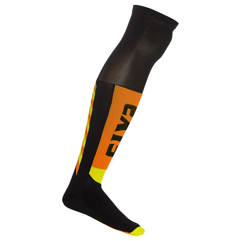 Miglior Prezzo Calze SIX2 MOT S KNEE nero arancio-35/38