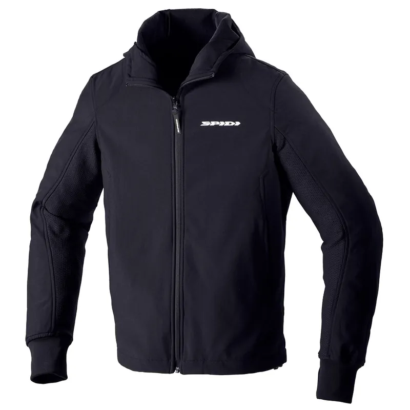 Giacca Spidi Hoodie Armor Evo nero-S Reso Gratuito