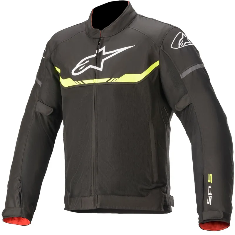 Giacca Alpinestars T SPS Air nero giallo fluo-L Prezzo Basso