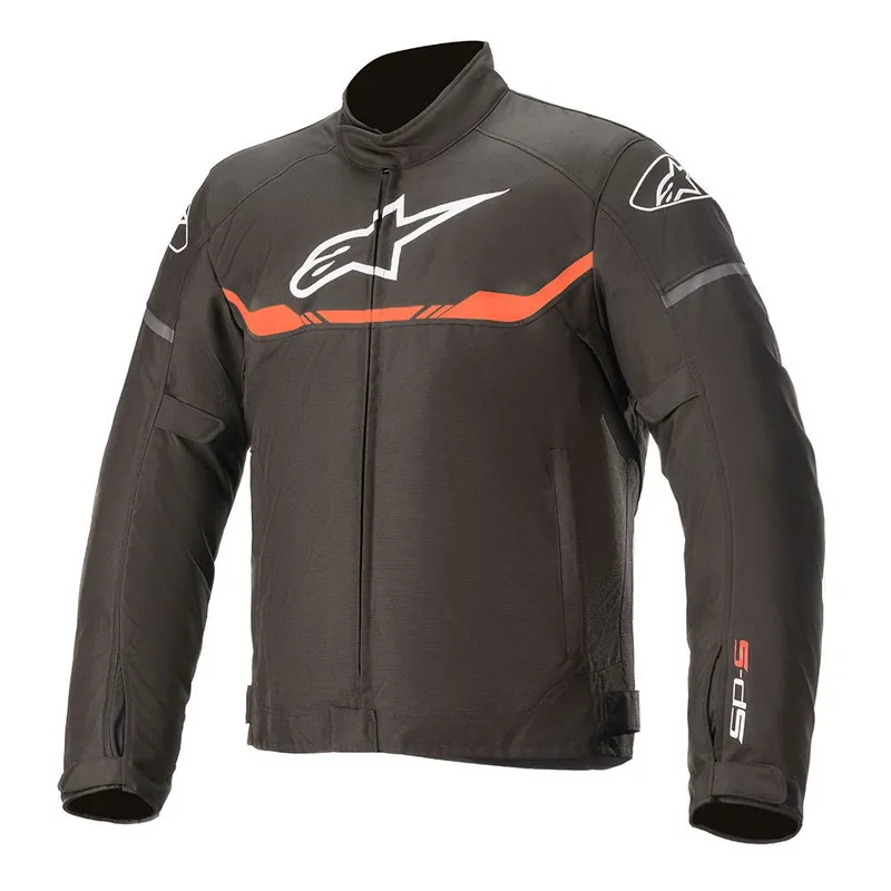 Giacca Alpinestars T SP S Waterproof nero rosso-S Professionale