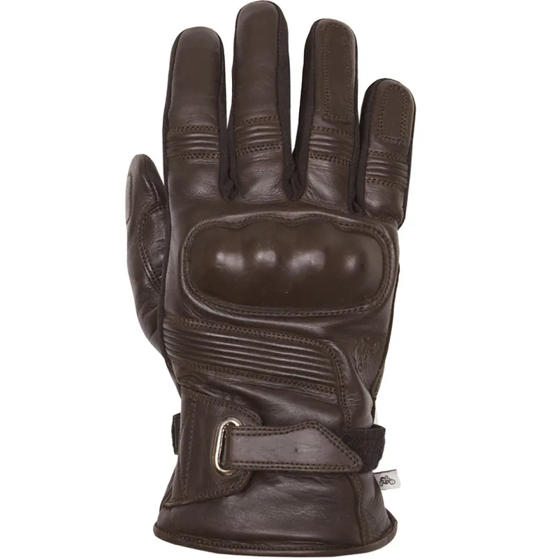 Guanti Pelle Helstons Vertigo Hiver marrone-11 Super Prezzo