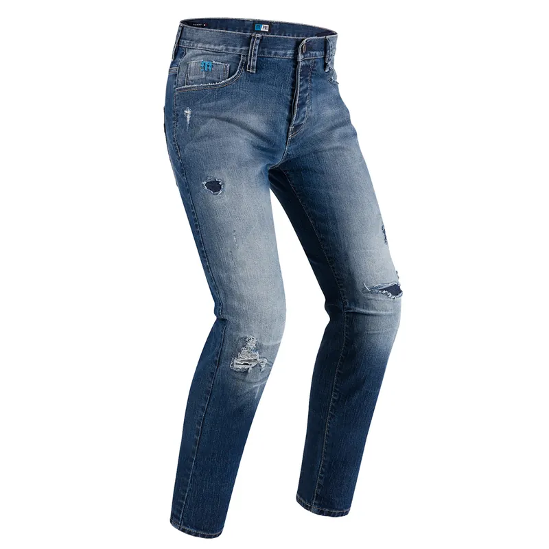 Nuovo Arrivo Jeans PMJ Street Destroyed Stone Washed-28