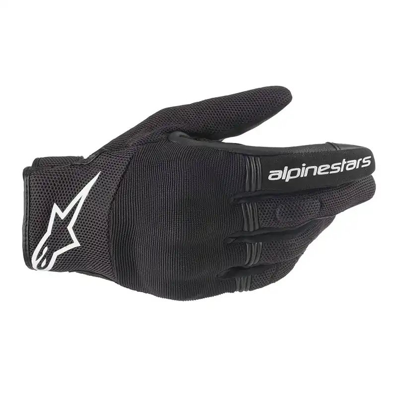 Guanti Alpinestars Copper nero bianco-S Soddisfatti O Rimborsati