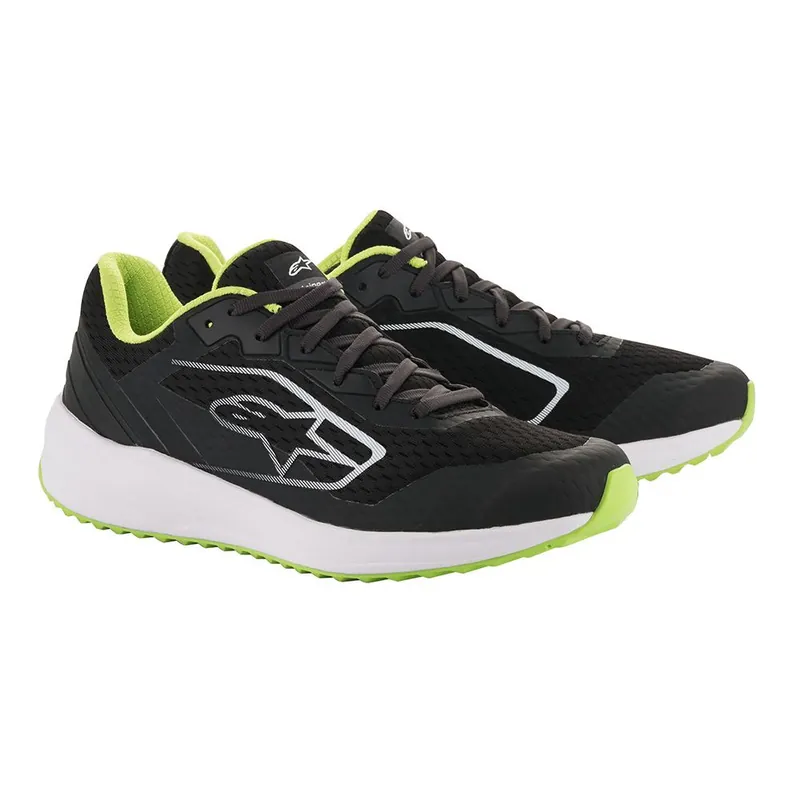 Di Tendenza Scarpe Alpinestars Meta Road nero giallo-8